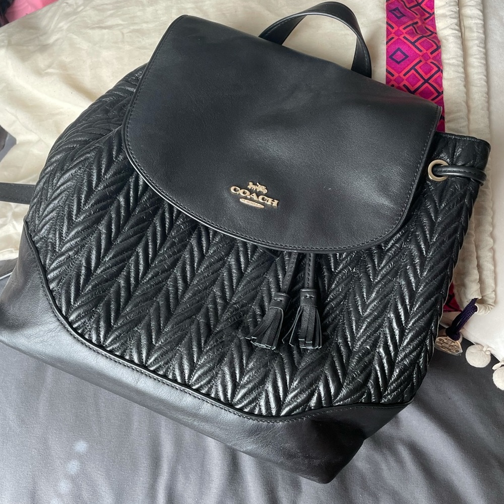 Coach backpack